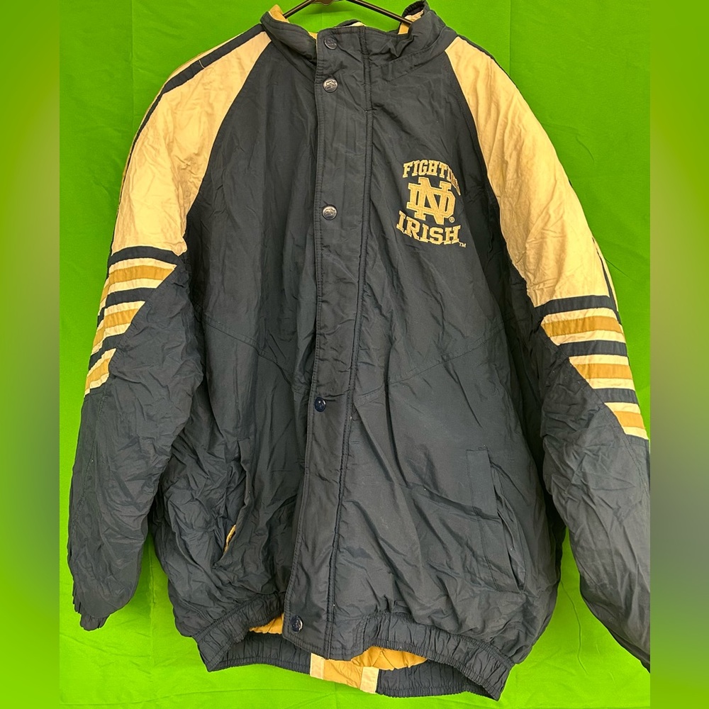 Vintage Notre Dame Fighting Irish Starter Jacket (2XL)